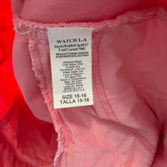 Y2K Pink Low Rise Studded Ripped Flare Jeans‎ - Picture 5 of 8